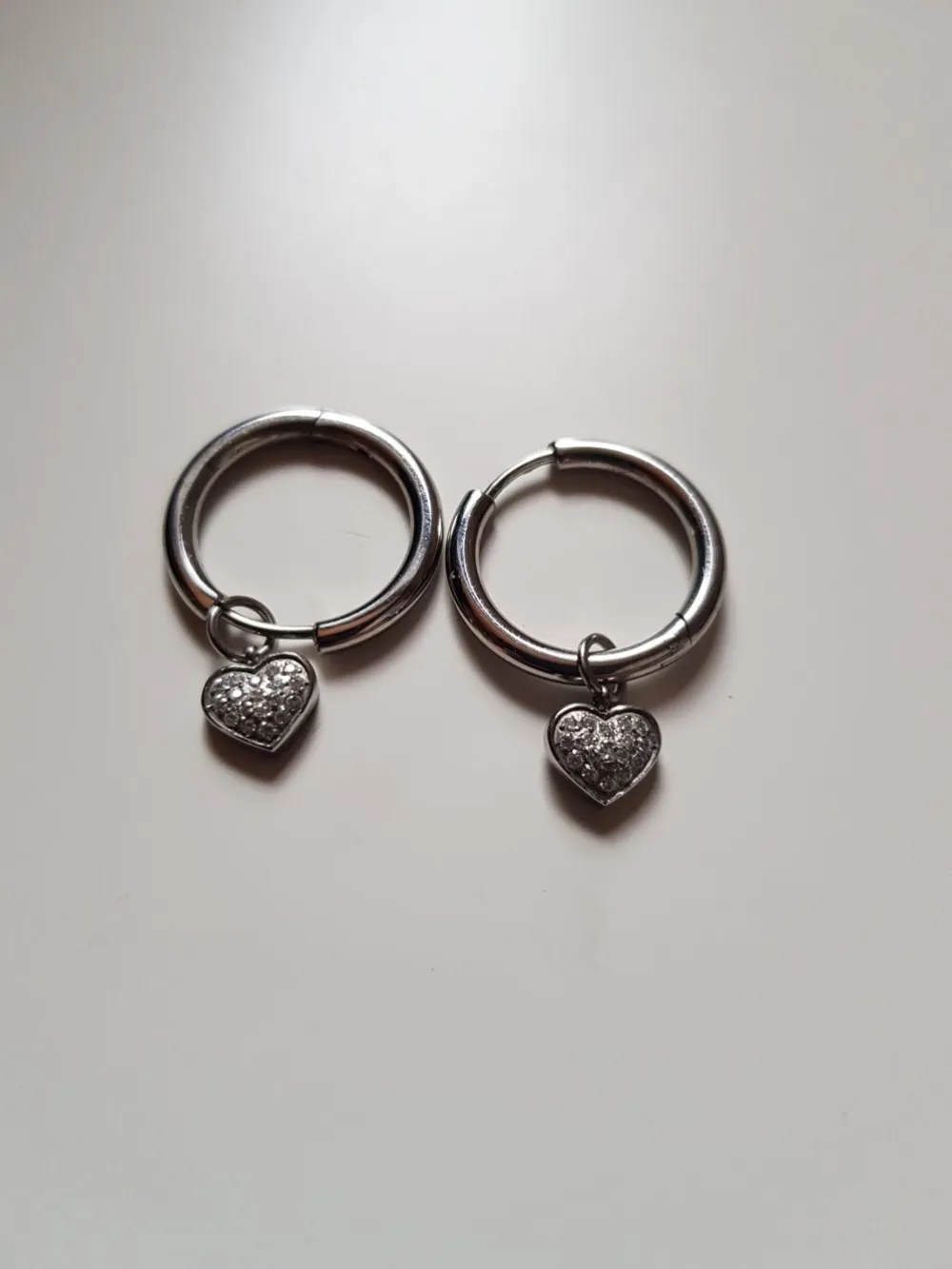 Ohrringe> Ohrring silberfarben