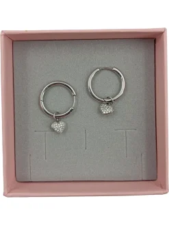 Ohrringe> Ohrring silberfarben