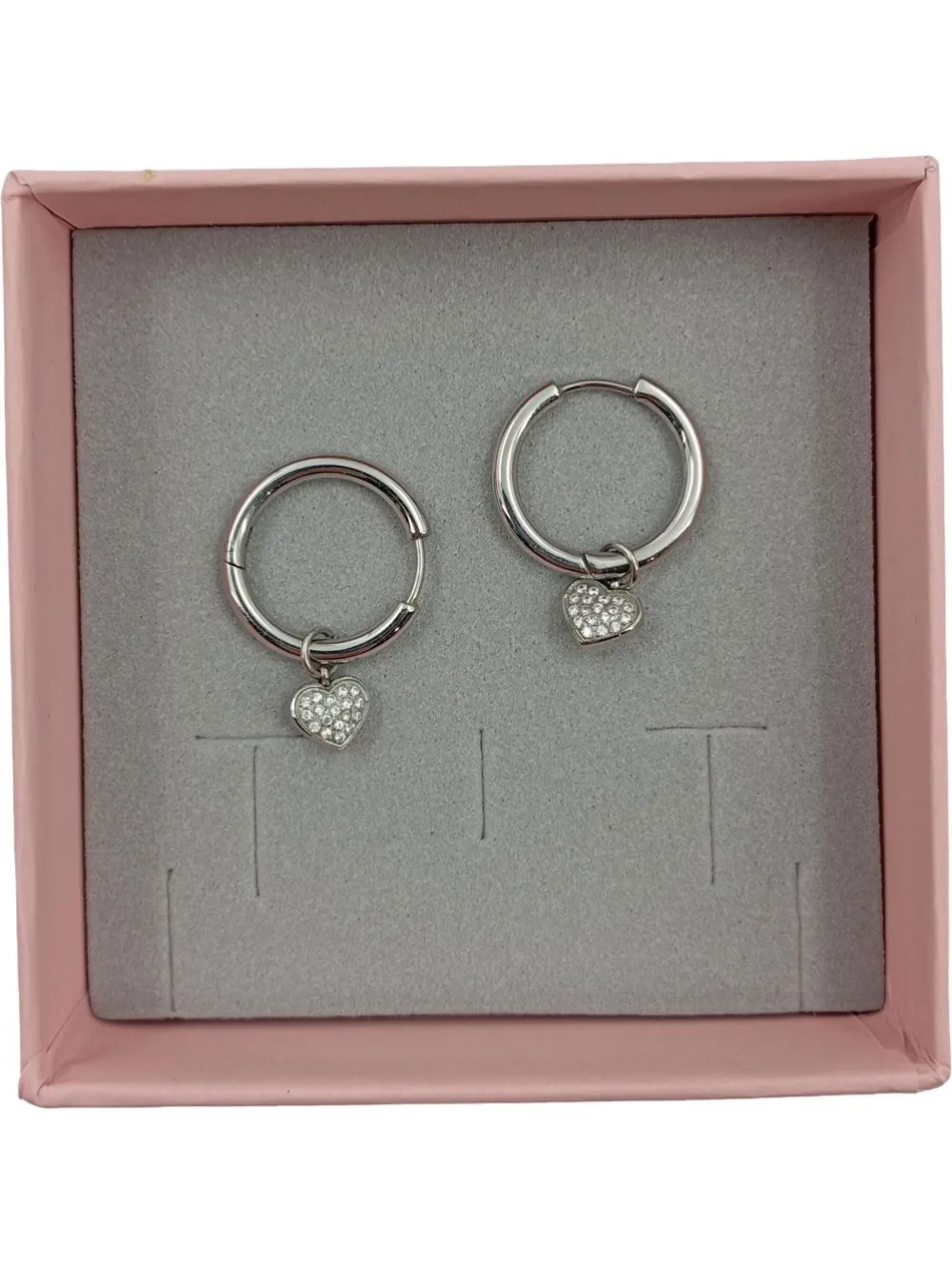 Ohrringe> Ohrring silberfarben