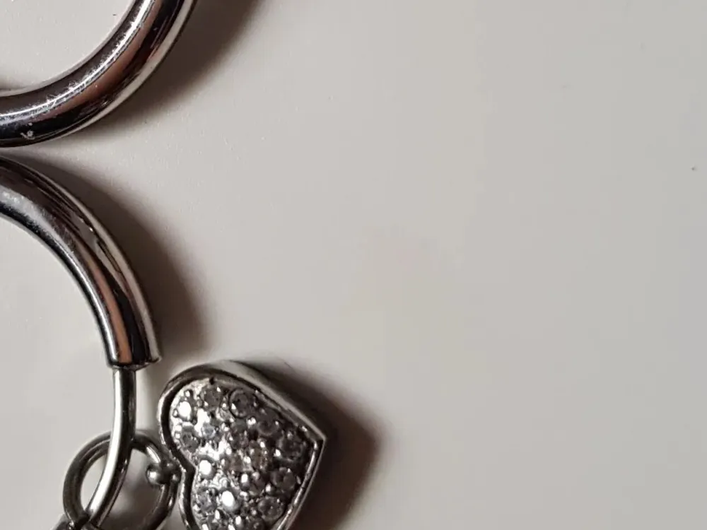 Ohrringe> Ohrring silberfarben