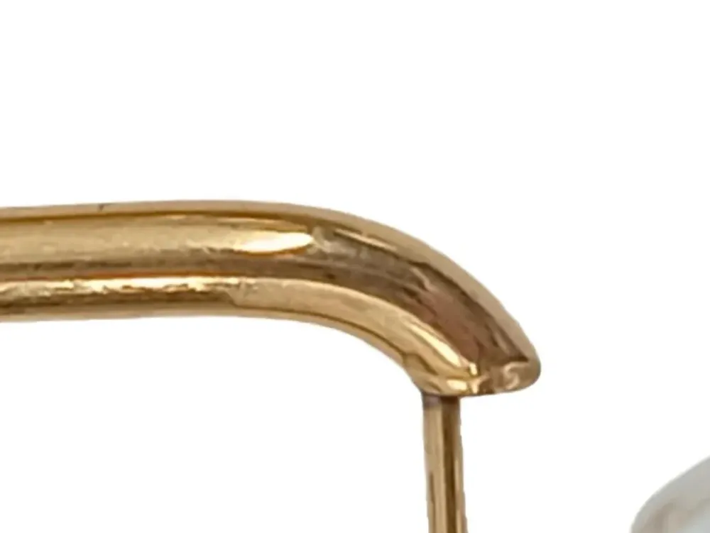 Ohrringe> Ohrring goldfarben