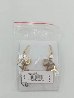 Ohrringe>DKNY Ohrring goldfarben