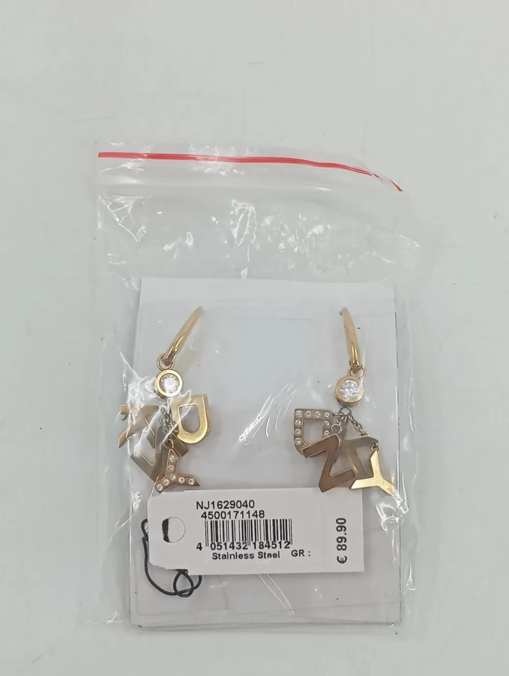 Ohrringe>DKNY Ohrring goldfarben