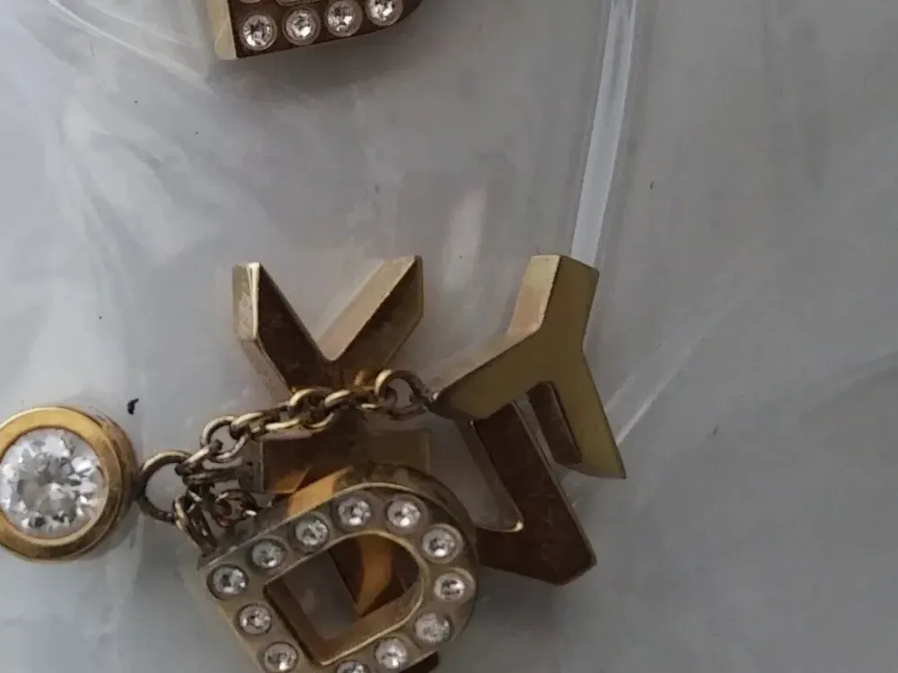 Ohrringe>DKNY Ohrring goldfarben