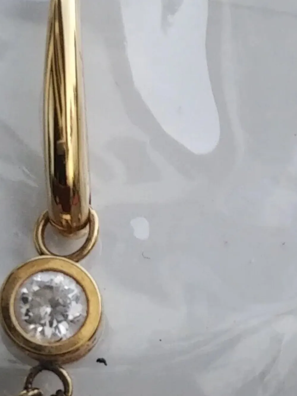 Ohrringe>DKNY Ohrring goldfarben