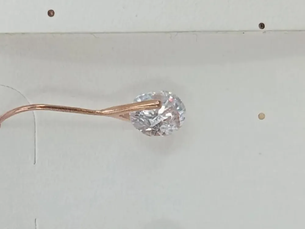 Ohrringe> Ohrring goldfarben