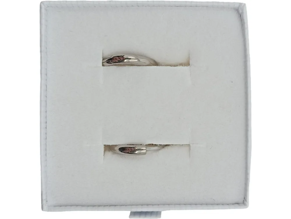 Ohrringe> Ohrring silberfarben