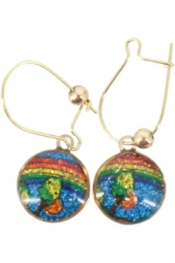 Ohrringe> Ohrring mehrfarbig