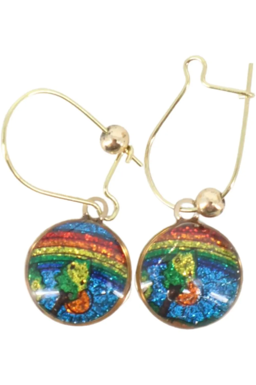 Ohrringe> Ohrring mehrfarbig