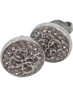 Ohrringe>Guess Ohrstecker silberfarben