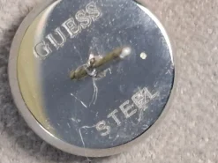 Ohrringe>Guess Ohrstecker silberfarben