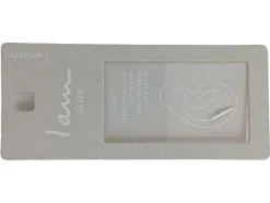 Ohrringe>I am Ohrstecker silberfarben