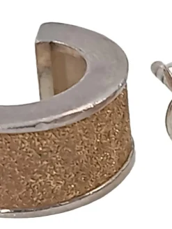 Ohrstecker-Fossil New