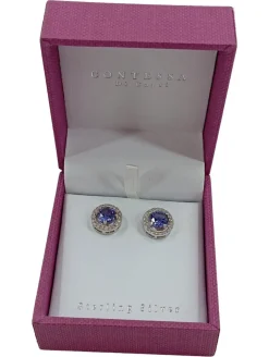 Ohrringe> Ohrstecker lila