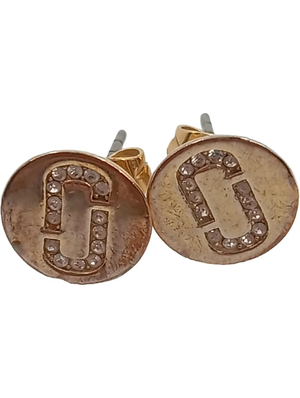 Ohrringe> Ohrstecker goldfarben