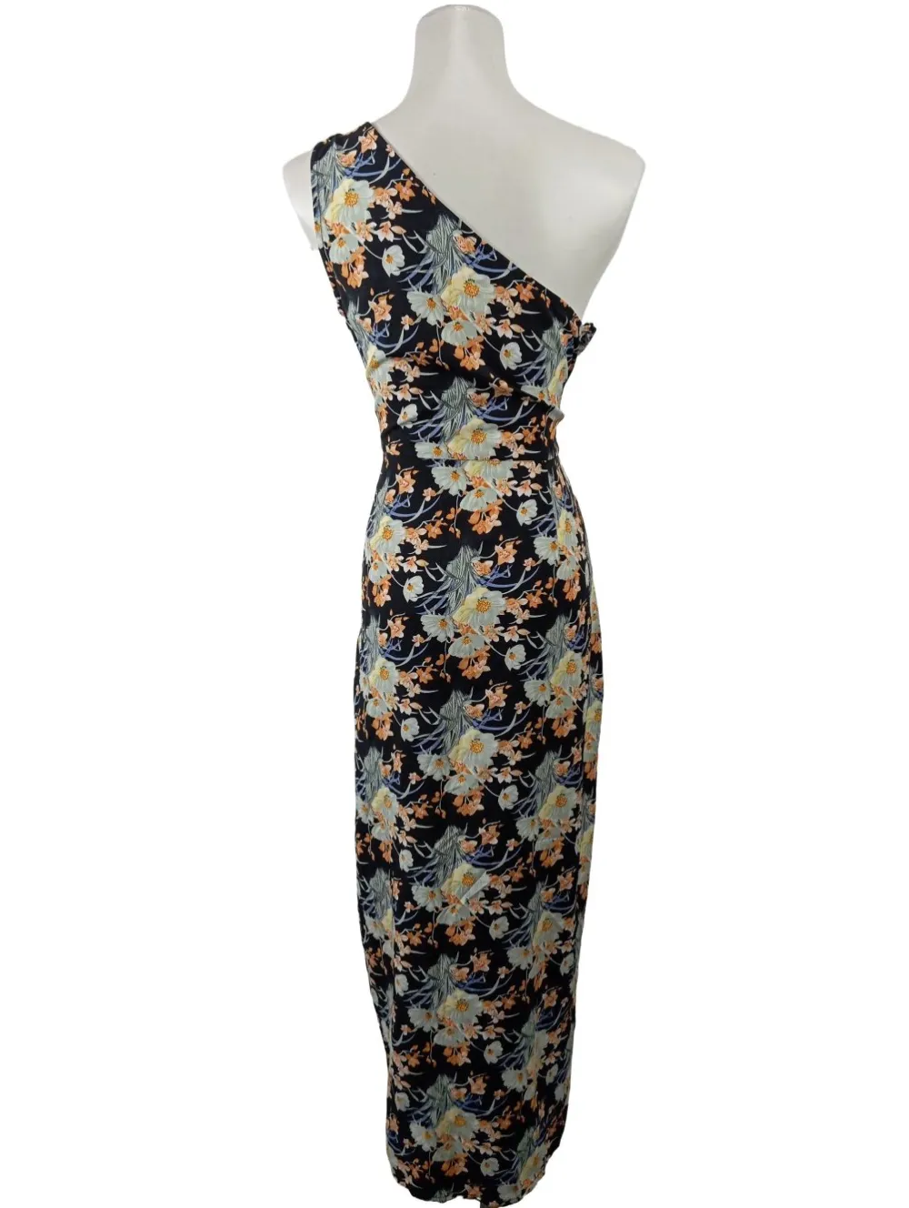 One-Shoulder-Kleid Größe 38-SheIn New