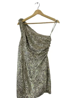 One-Shoulder-Kleid Größe 40-All Saints Best