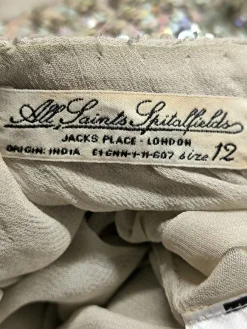 One-Shoulder-Kleid Größe 40-All Saints Best