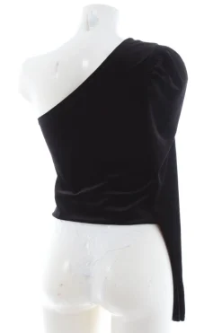 Shirts>Monki One-Shoulder-Shirt Größe 36 schwarz