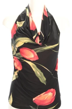 Tops>voice of europe One-Shoulder-Top Größe 40