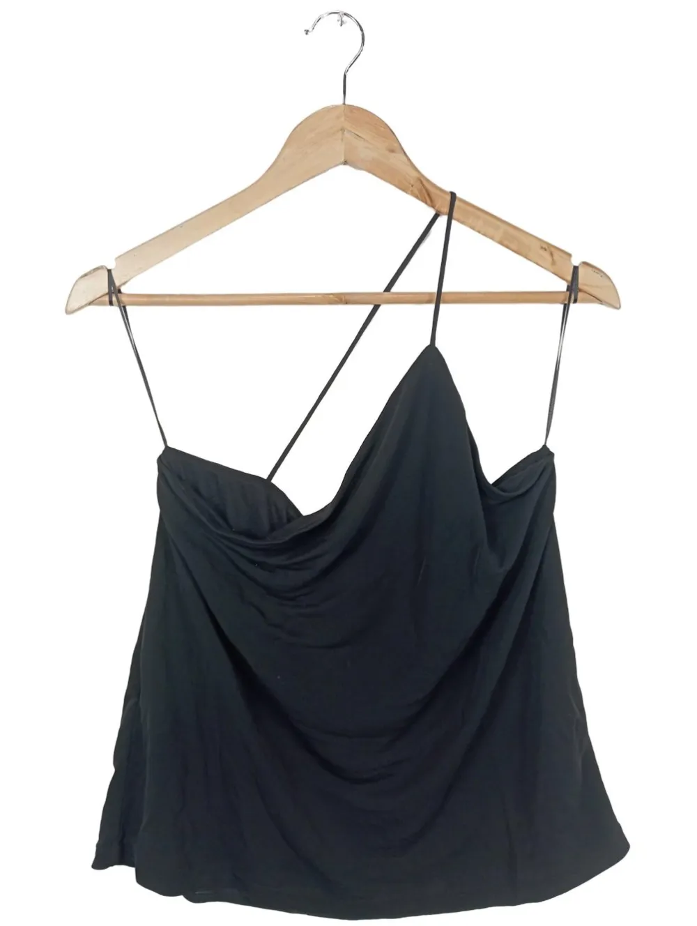 One-Shoulder-Top Größe 38-Massimo Dutti Outlet