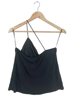 One-Shoulder-Top Größe 38-Massimo Dutti Outlet