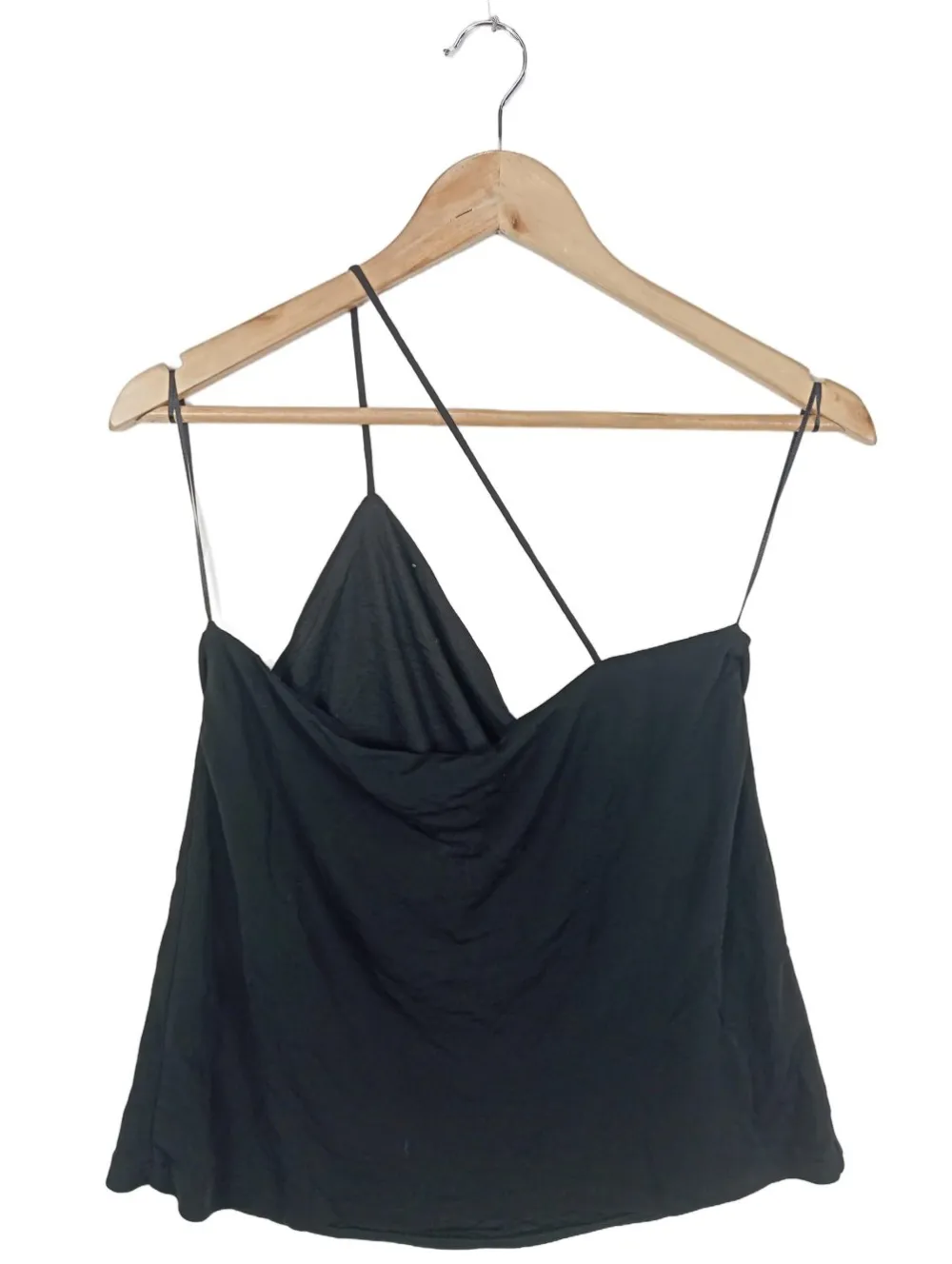 One-Shoulder-Top Größe 38-Massimo Dutti Outlet