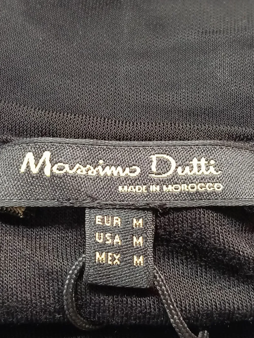 One-Shoulder-Top Größe 38-Massimo Dutti Outlet