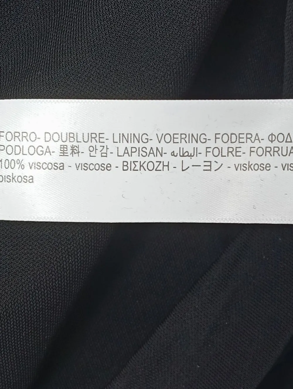 One-Shoulder-Top Größe 38-Massimo Dutti Outlet