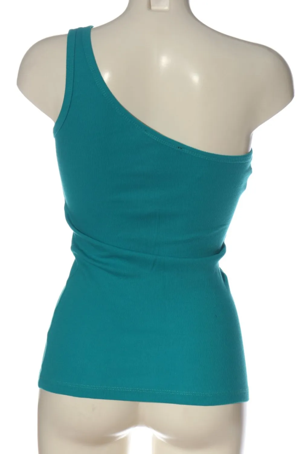 Tops>miss gold One-Shoulder-Top Größe 36 türkis