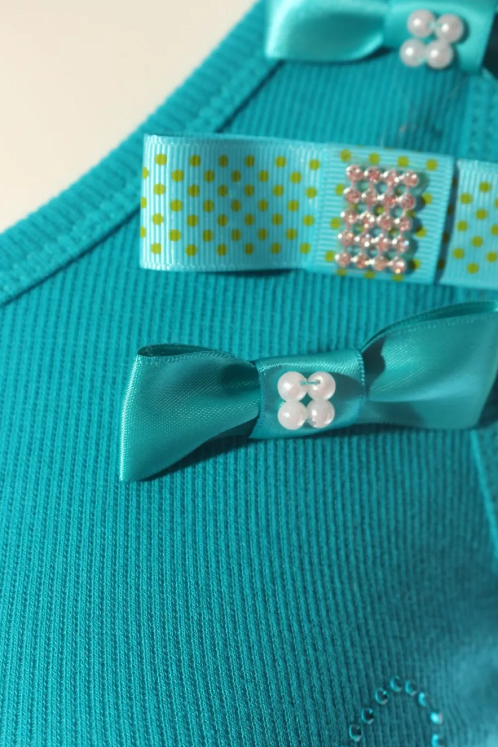 Tops>miss gold One-Shoulder-Top Größe 36 türkis