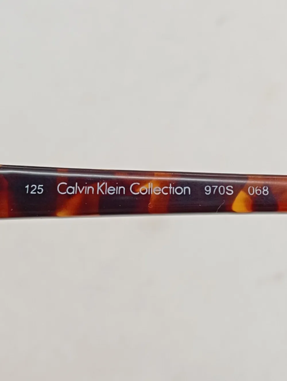Sonnenbrillen>Calvin Klein ovale Sonnenbrille braun