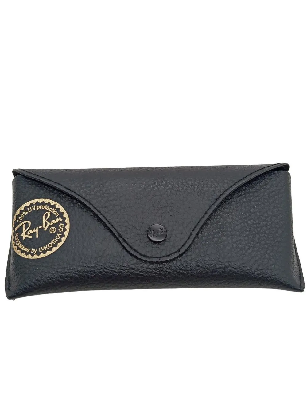 Sonnenbrillen>Ray Ban ovale Sonnenbrille goldfarben