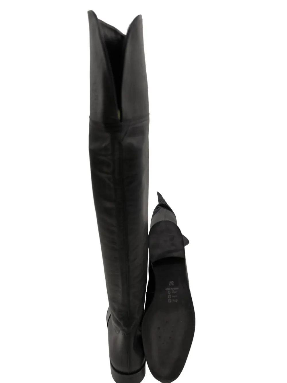 Stiefel>Evita Overknees Größe 37 schwarz