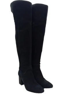 Stiefel>Zara Trafaluc Overknees Größe 41 schwarz