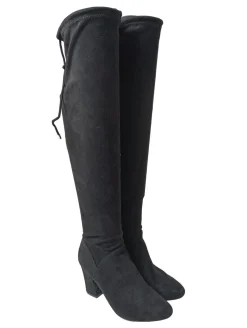 Stiefel>Call it Spring Overknees Größe 37,5 schwarz