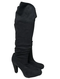 Stiefel>Anna field Overknees Größe 40 schwarz