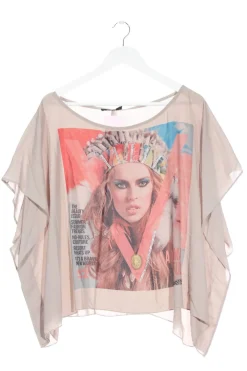 Oversized Bluse Größe 46-mat. New