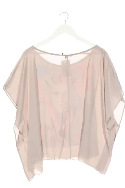 Oversized Bluse Größe 46-mat. New