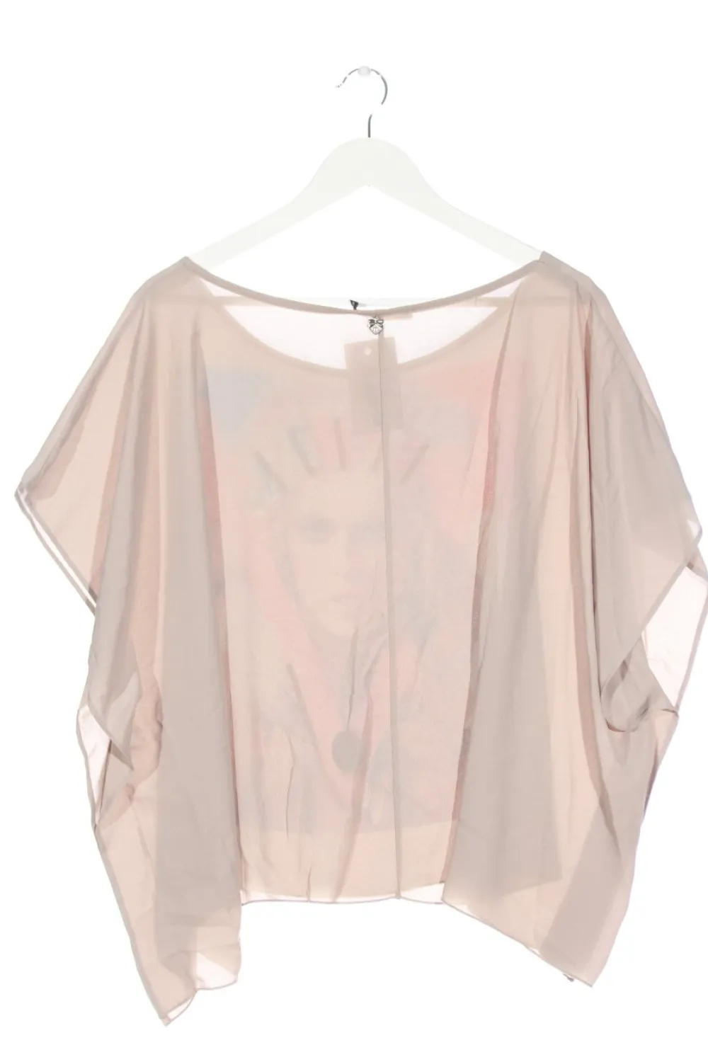 Oversized Bluse Größe 46-mat. New