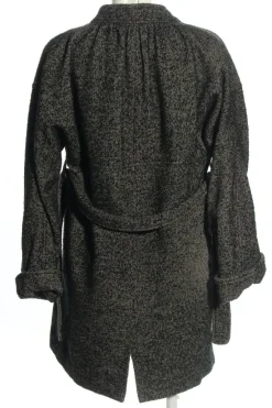 Mäntel>H&M Oversized Mantel Größe 34 schwarzhellgrau