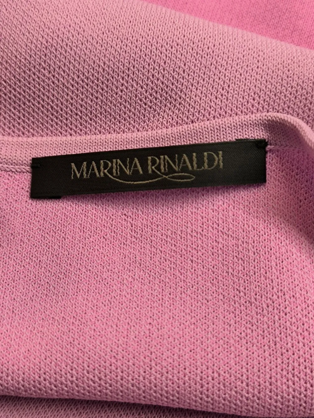 Pullover>Marina Rinaldi Oversized Pullover Größe 40 pink