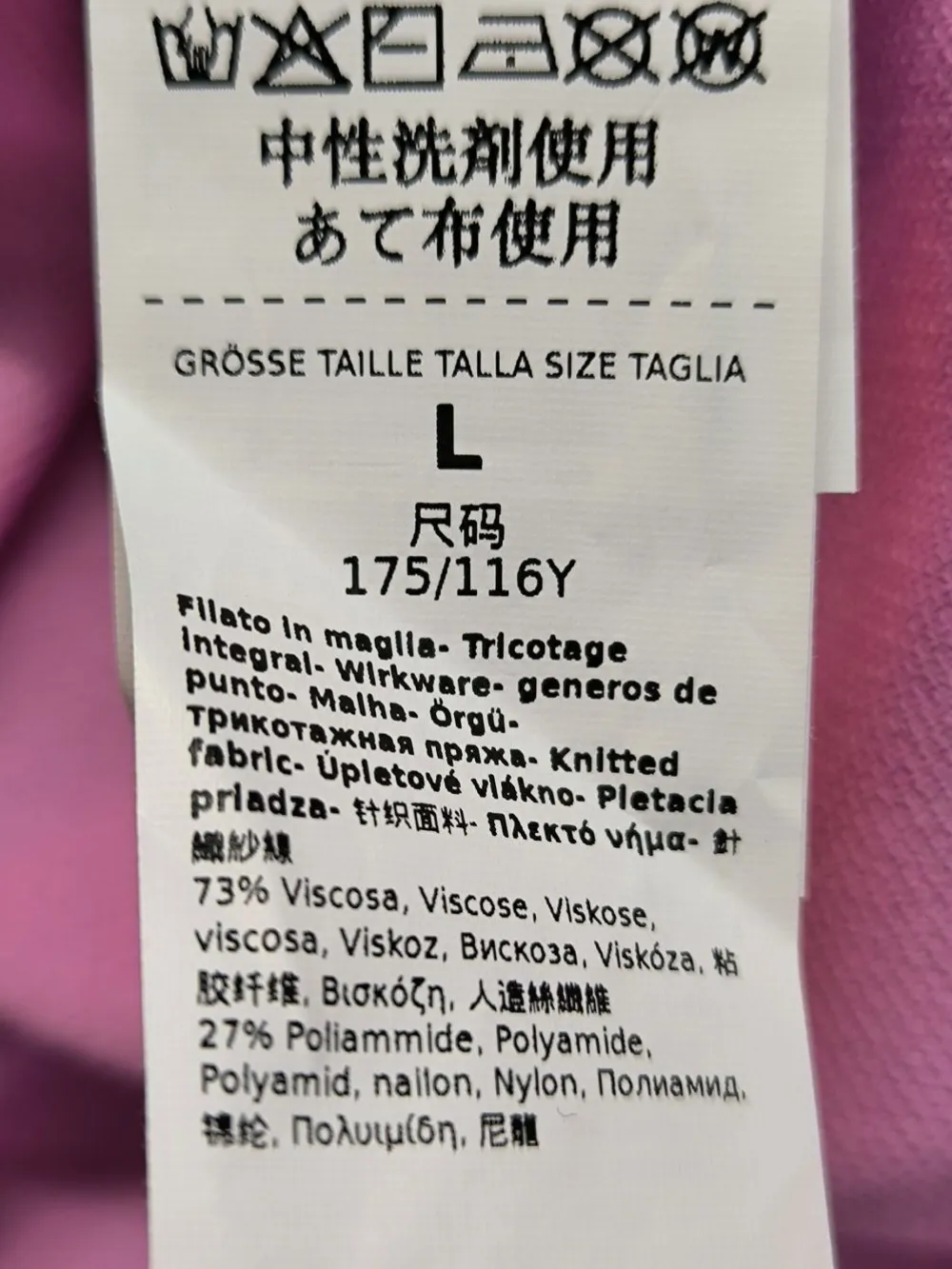 Pullover>Marina Rinaldi Oversized Pullover Größe 40 pink