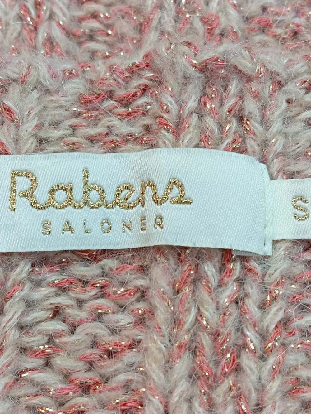 Oversized Pullover Größe 36-rabens saloner Outlet