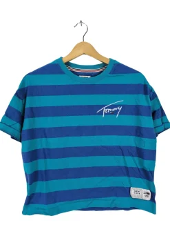 Shirts>Tommy Hilfiger Oversized Shirt Größe 34 blau