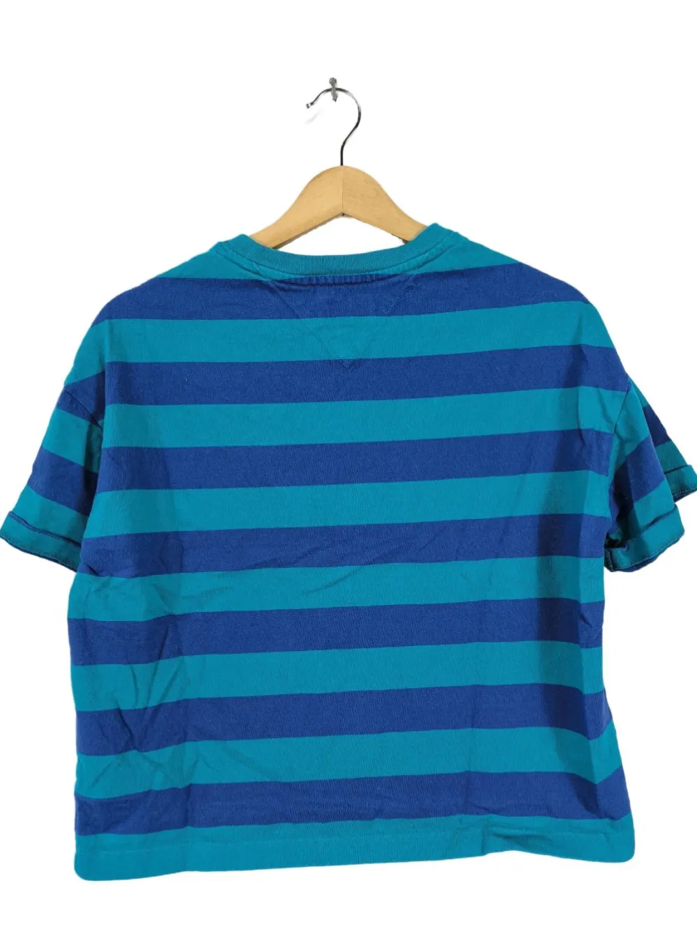 Shirts>Tommy Hilfiger Oversized Shirt Größe 34 blau