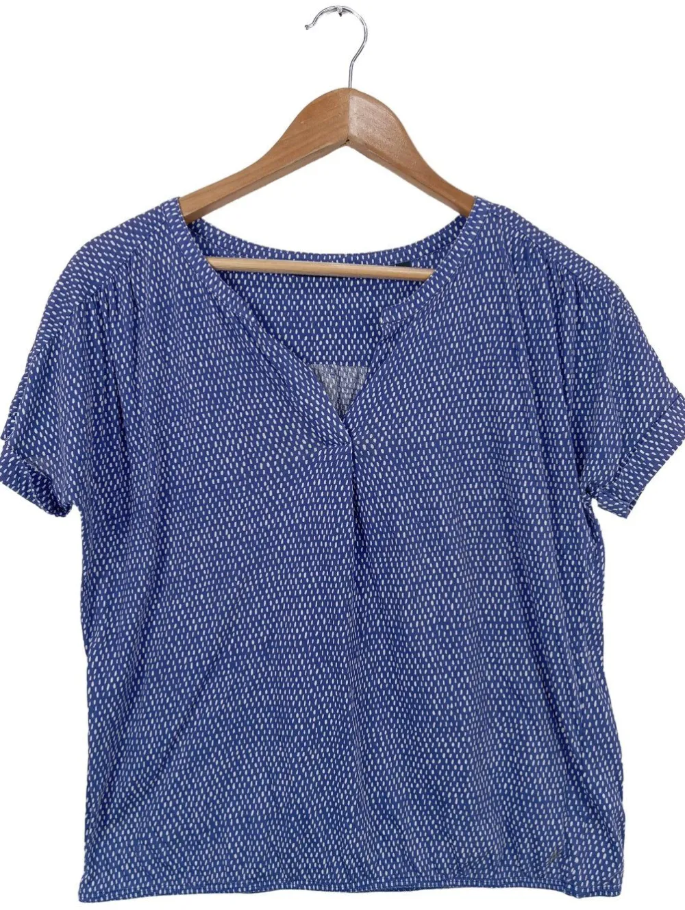 Shirts>Marc Ou2019Polo Oversized Shirt Größe 38 blauweiß