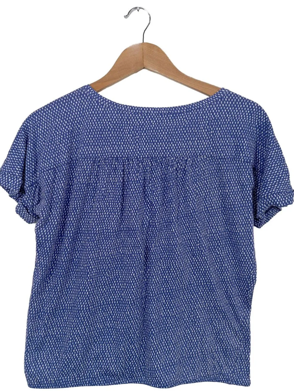 Shirts>Marc Ou2019Polo Oversized Shirt Größe 38 blauweiß