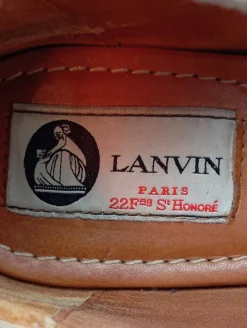 Oxford Größe 38,5-Lanvin Clearance
