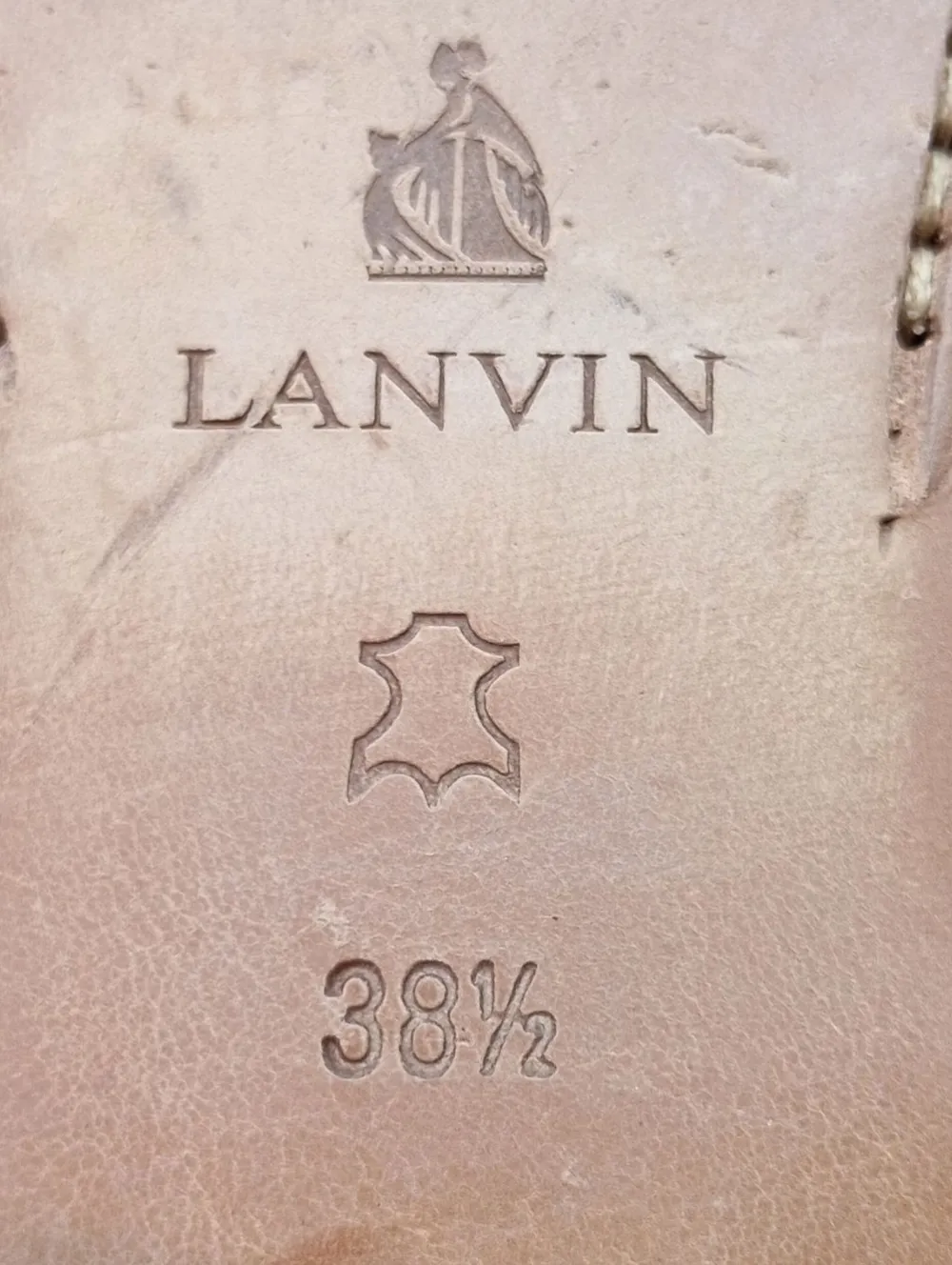 Oxford Größe 38,5-Lanvin Clearance